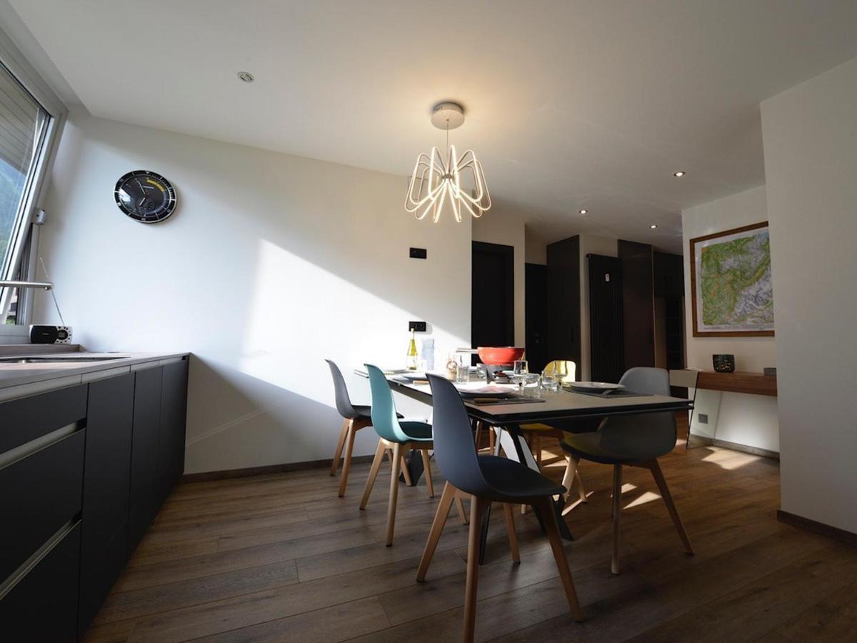 샤모니 T4 Renove Avec Vue Mont-Blanc, 4 Etoiles, Proche Centre, Parking - Fr-1-507-62 아파트 외부 사진