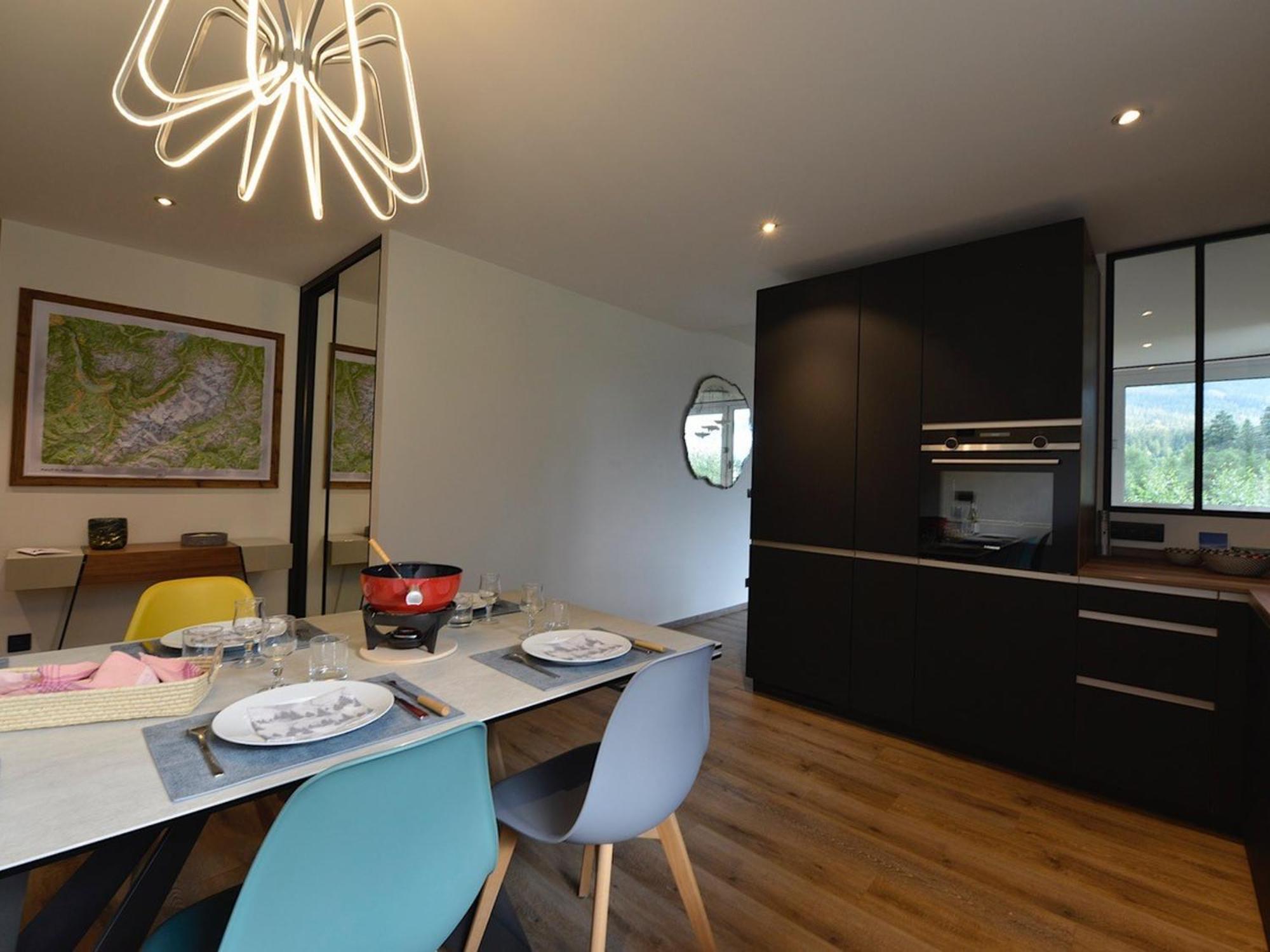 샤모니 T4 Renove Avec Vue Mont-Blanc, 4 Etoiles, Proche Centre, Parking - Fr-1-507-62 아파트 외부 사진