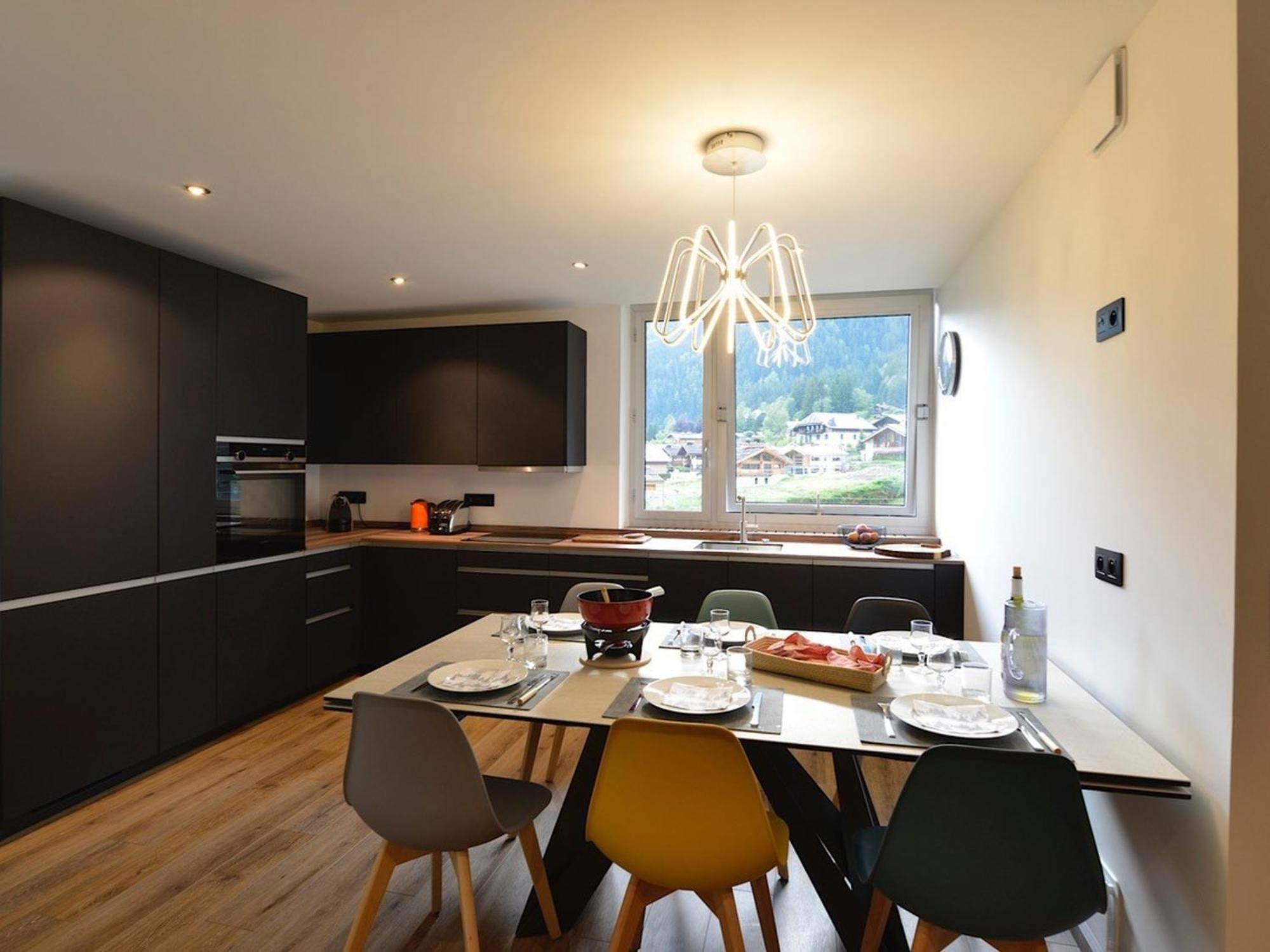 샤모니 T4 Renove Avec Vue Mont-Blanc, 4 Etoiles, Proche Centre, Parking - Fr-1-507-62 아파트 외부 사진